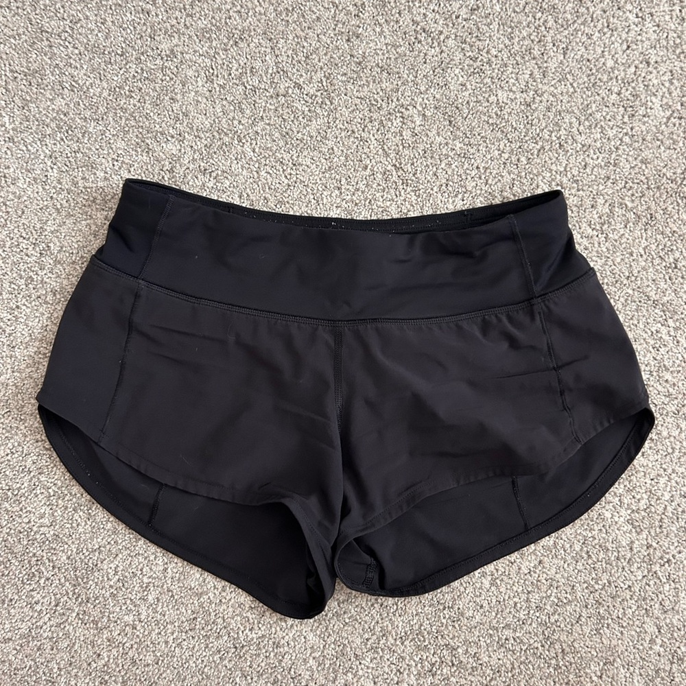 Lululemon speed up low rise lined short 2.5”